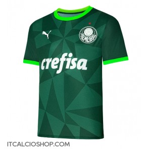 Palmeiras Prima Maglia 2023-24 Manica Corta